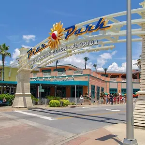 The Flip Flop Stop - Private Heated Pool, Pool House, Backyard Oasis And Game Panama City Beach