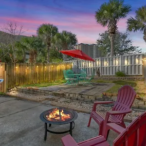 Beach Haven - Seasonal Hot Tub, Fire Pit, Bbq, 700 Feet To Beach, Central Pcb, Free Daily Activities, & More! Panama City Beach