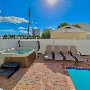 Seas The Day: Luxury With Private Pool And Complimentary Amenities Panama City Beach